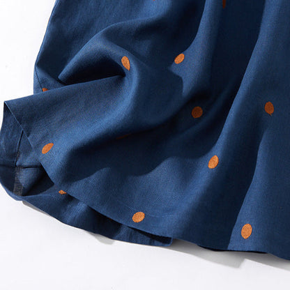 Isla Cotton Linen Dress