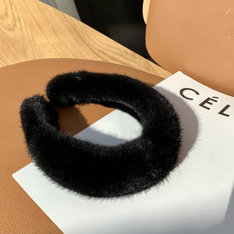 Bijou Fur Headband
