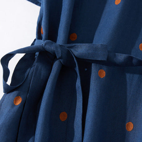 Isla Cotton Linen Dress