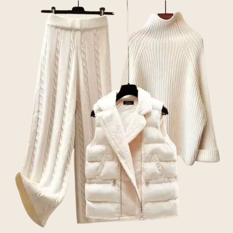 Solara Comfort Knitted Set