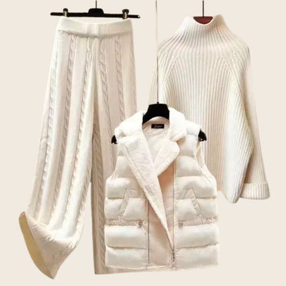 Solara Comfort Knitted Set