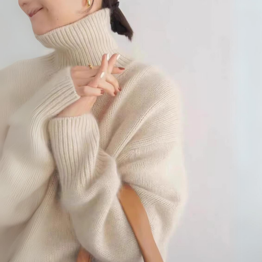 Marigold Cashmere Sweater