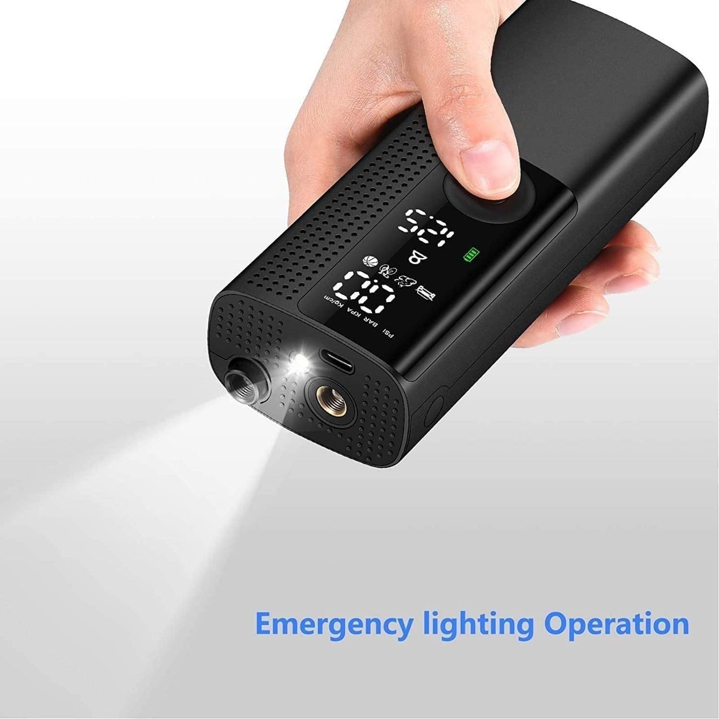 RapidFill™ Inflator | Instantly Inflate Anything for Peace of Mind