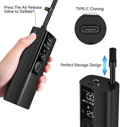 RapidFill™ Inflator | Instantly Inflate Anything for Peace of Mind