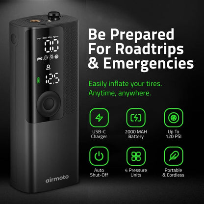 RapidFill™ Inflator | Instantly Inflate Anything for Peace of Mind