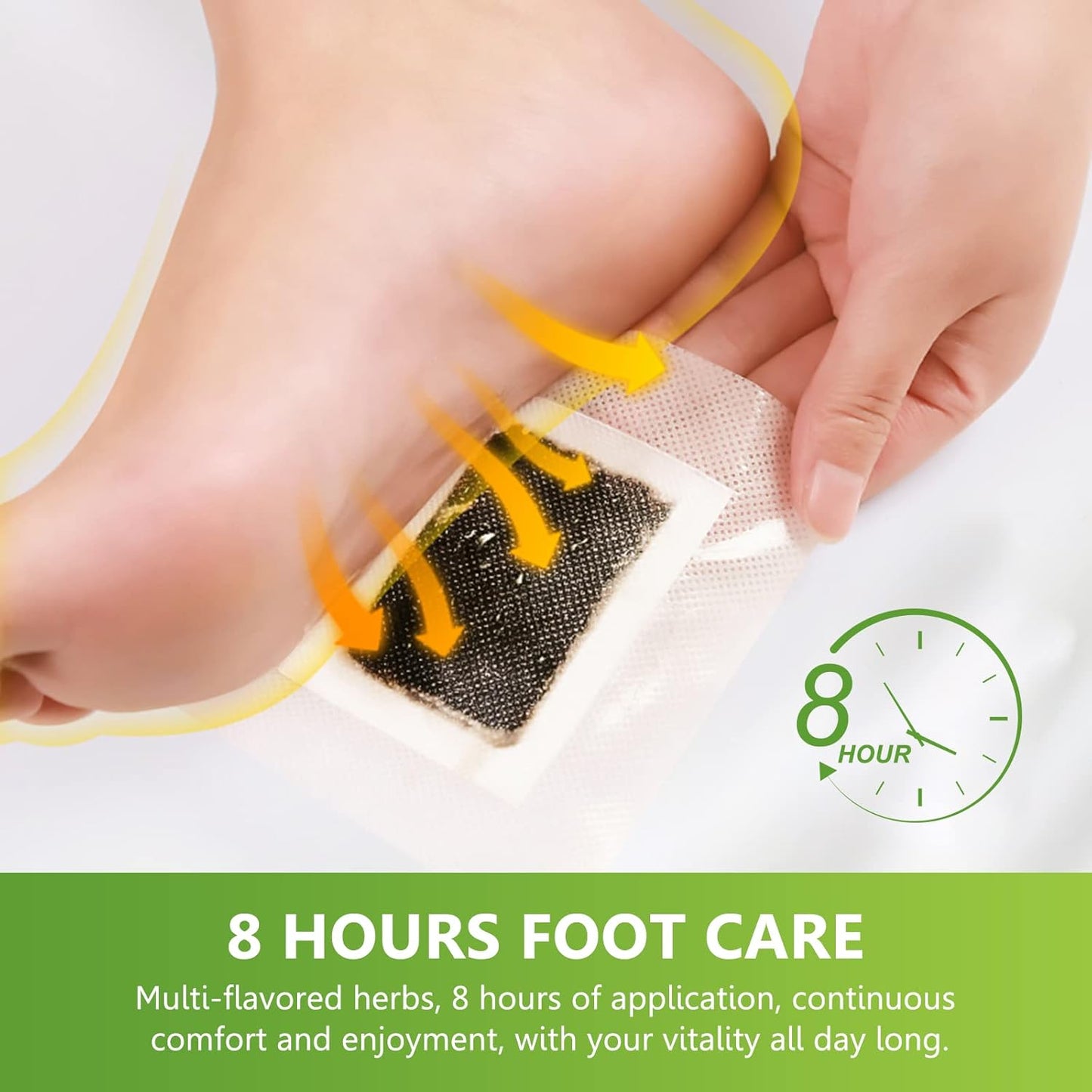 Foot Patches | Clear Harmful Toxins for a Healthier Life