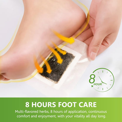 Foot Patches | Clear Harmful Toxins for a Healthier Life