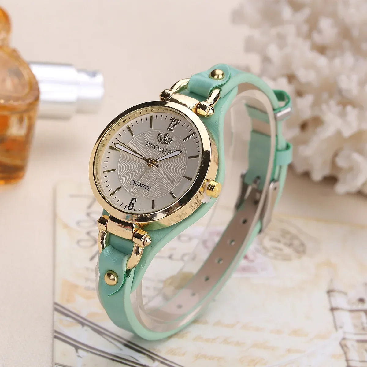 Aurelie Timepiece
