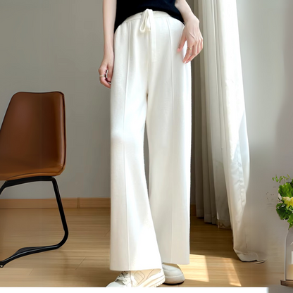 Luxe Cashmere Trousers