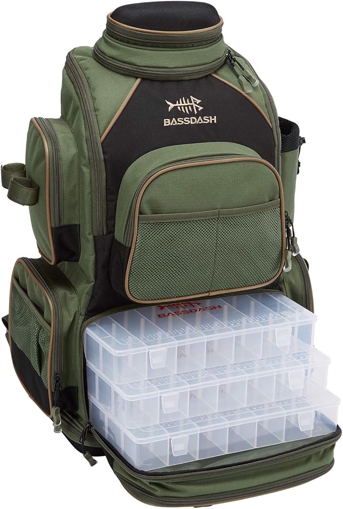 TrekFin Pro TacklePack