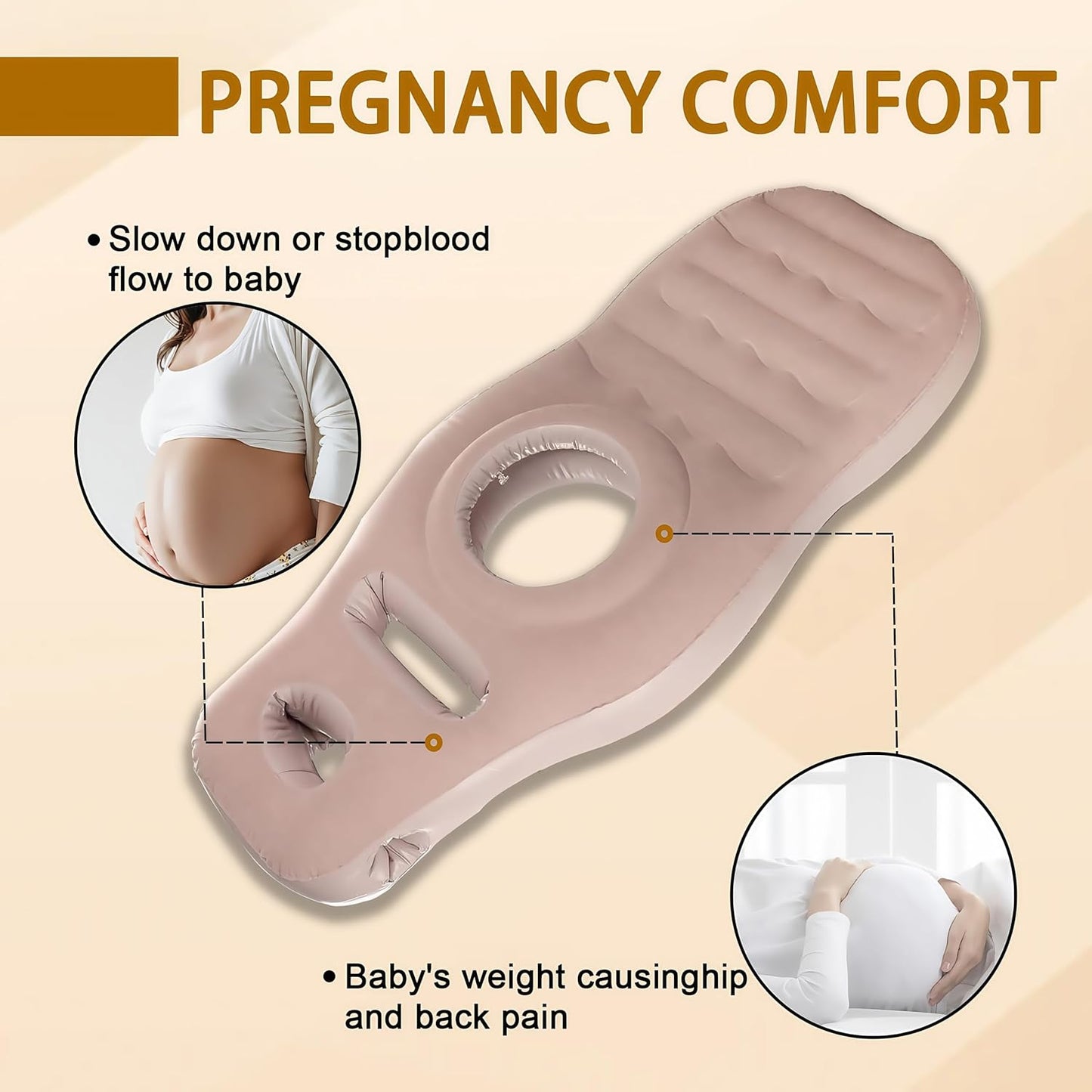 TummyComfort | Safe Comfort for You, Gentle Support for Baby!