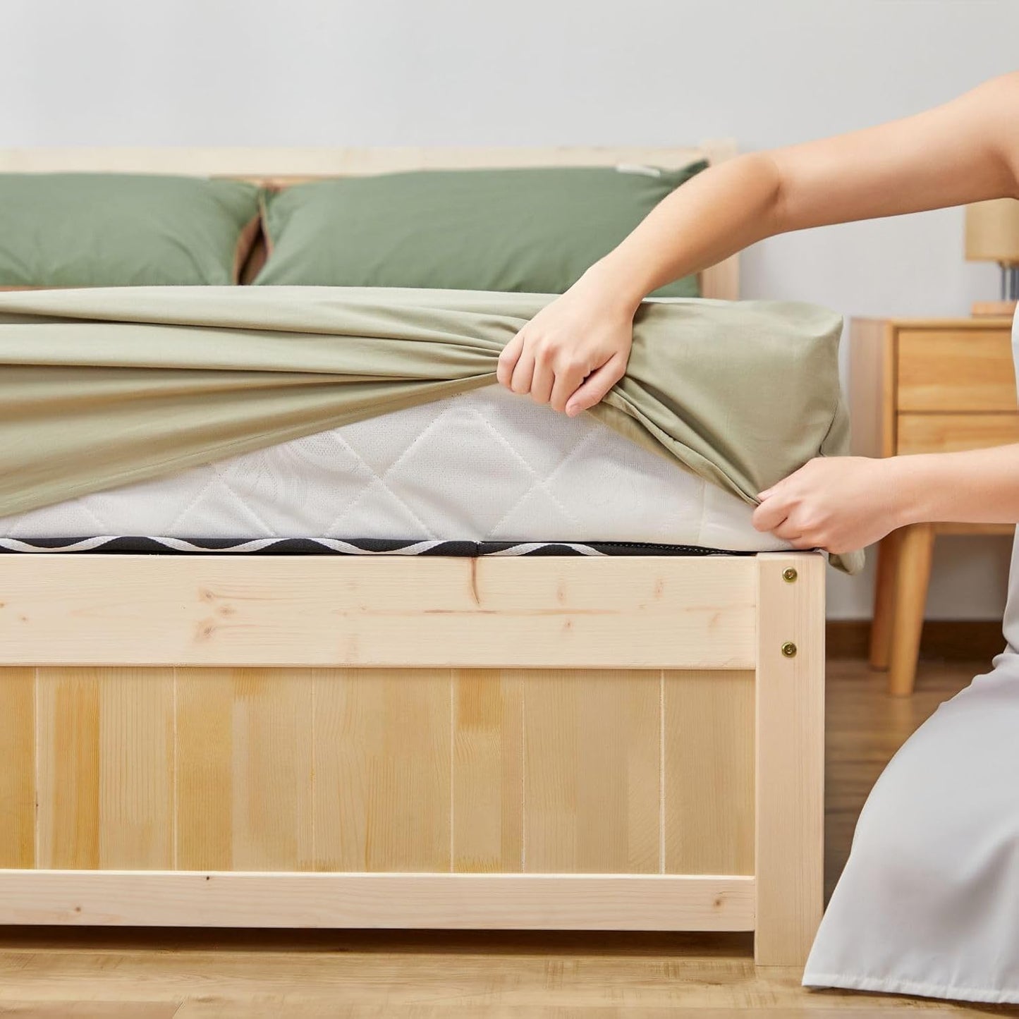 Orivelle Bed Sheet| Sleep better, heal faster, and reduce stress Instantly