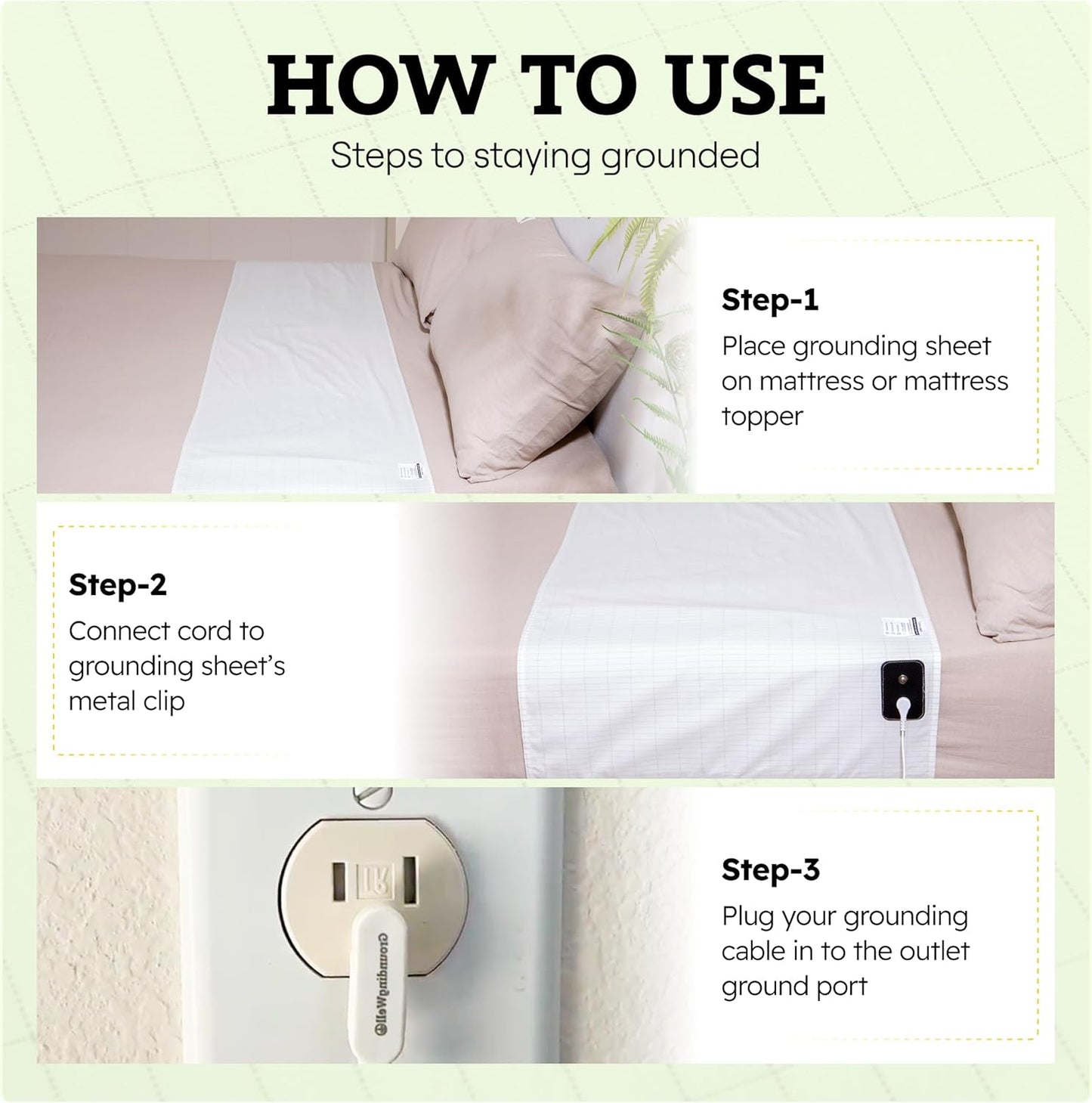 Orivelle Bed Sheet| Sleep better, heal faster, and reduce stress Instantly