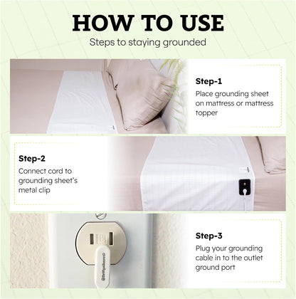 Orivelle Bed Sheet| Sleep better, heal faster, and reduce stress Instantly