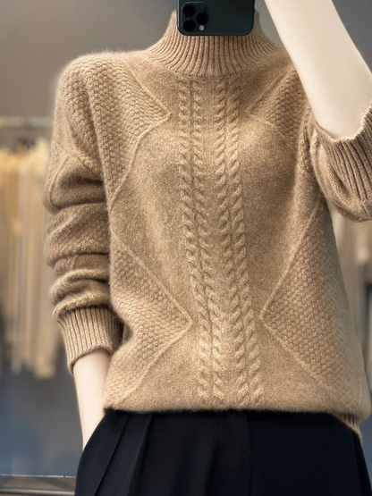 Whisper Cashmere Turtleneck