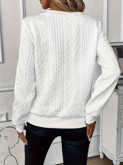 SWEATER WITH ZIPPER