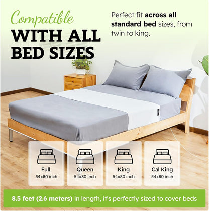 Orivelle Bed Sheet| Sleep better, heal faster, and reduce stress Instantly