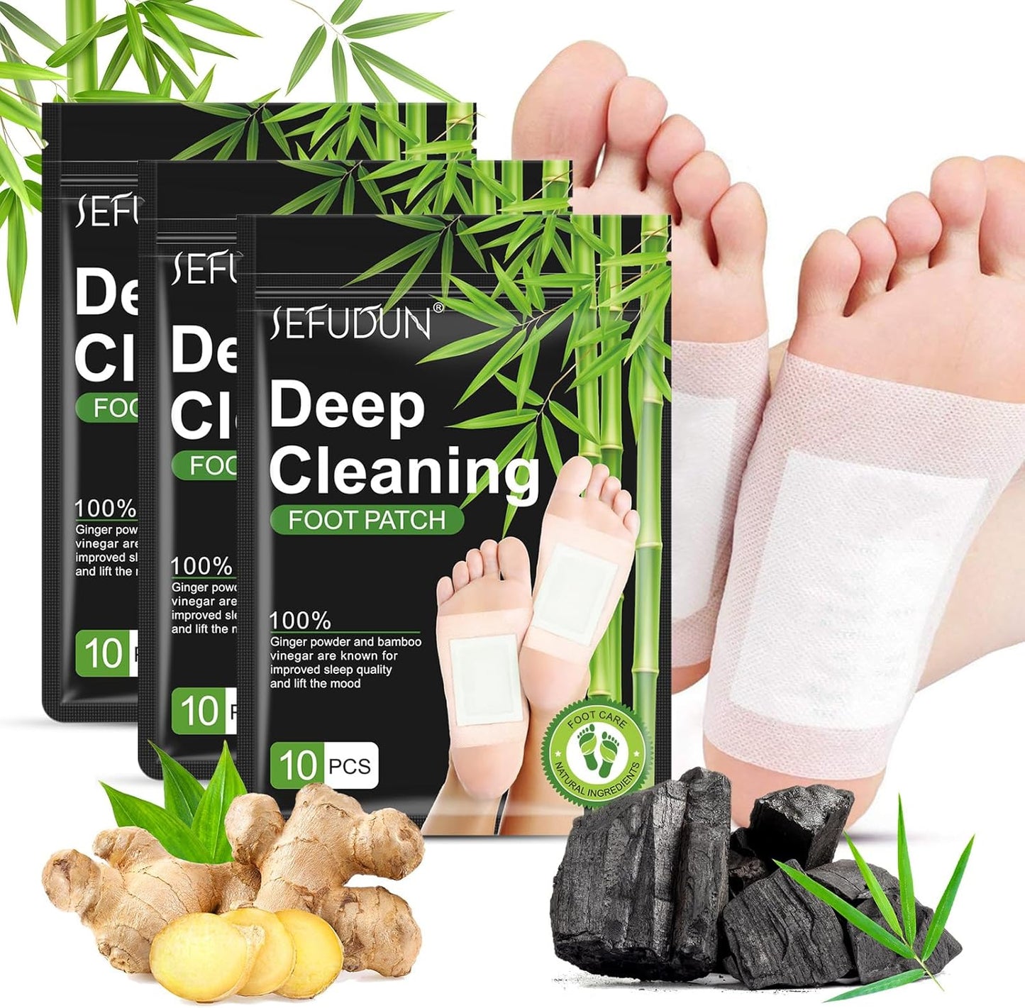 Foot Patches | Clear Harmful Toxins for a Healthier Life