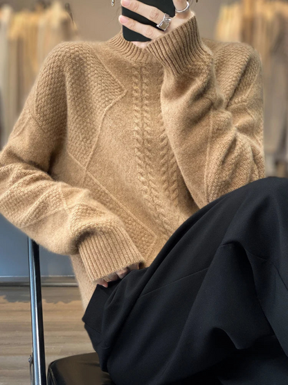 Whisper Cashmere Turtleneck