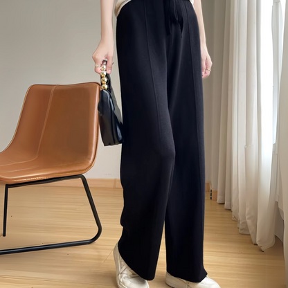 Luxe Cashmere Trousers