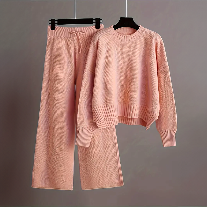 Noelle Soft Knit Set