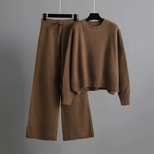 Noelle Soft Knit Set