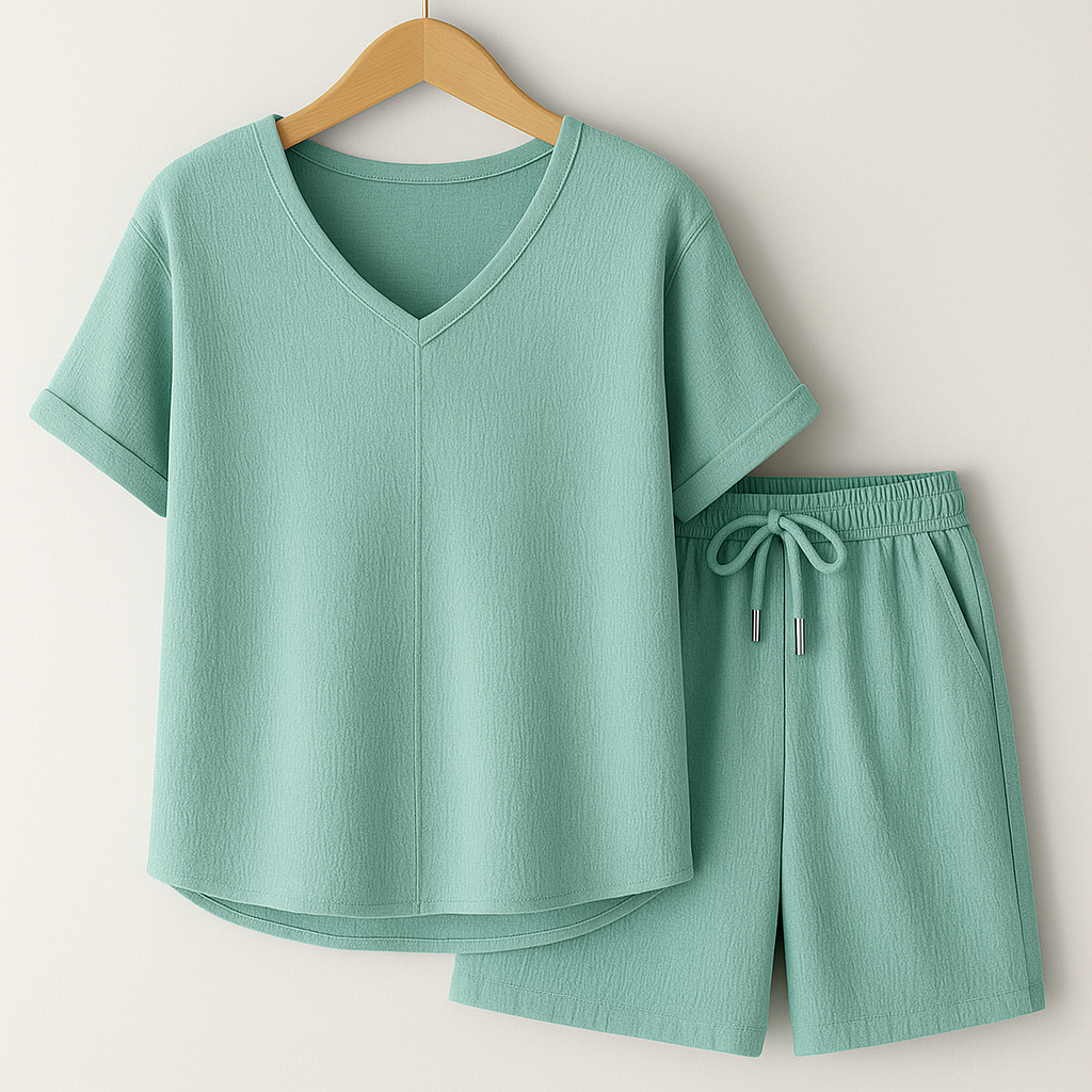 Avira Relaxed Linen Set