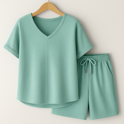 Avira Relaxed Linen Set