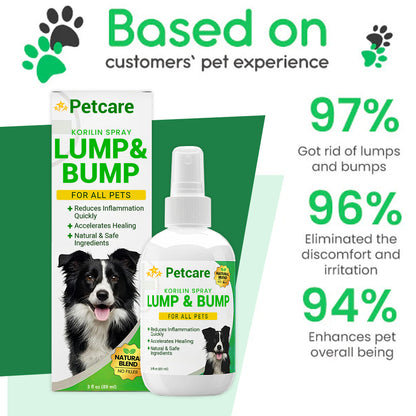 PetCare™ Korilin Lumps & Bumps Pet Spray