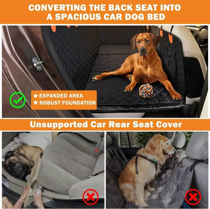 PawRanger™ - Hard Bottom Back Seat Extender + Free Dog Bed