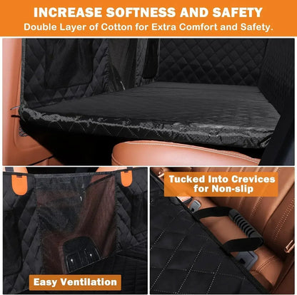 PawRanger™ - Hard Bottom Back Seat Extender + Free Dog Bed