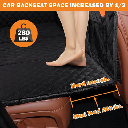 PawRanger™ - Hard Bottom Back Seat Extender + Free Dog Bed