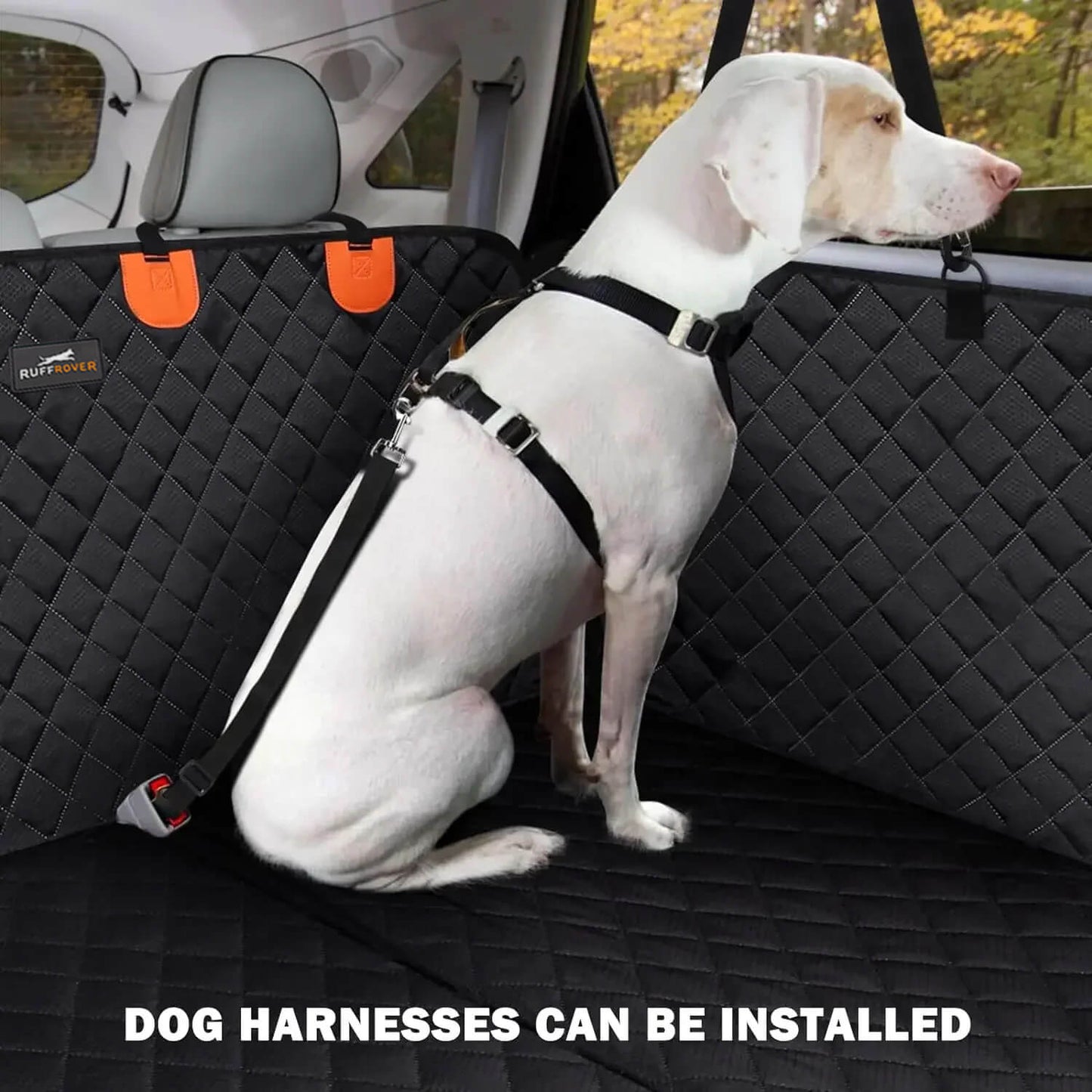 PawRanger™ - Hard Bottom Back Seat Extender + Free Dog Bed