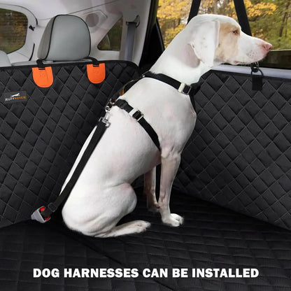PawRanger™ - Hard Bottom Back Seat Extender + Free Dog Bed