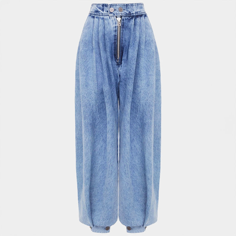 Verona Denim Harem Pants