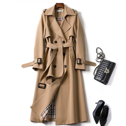 Adelaide Belted Trench