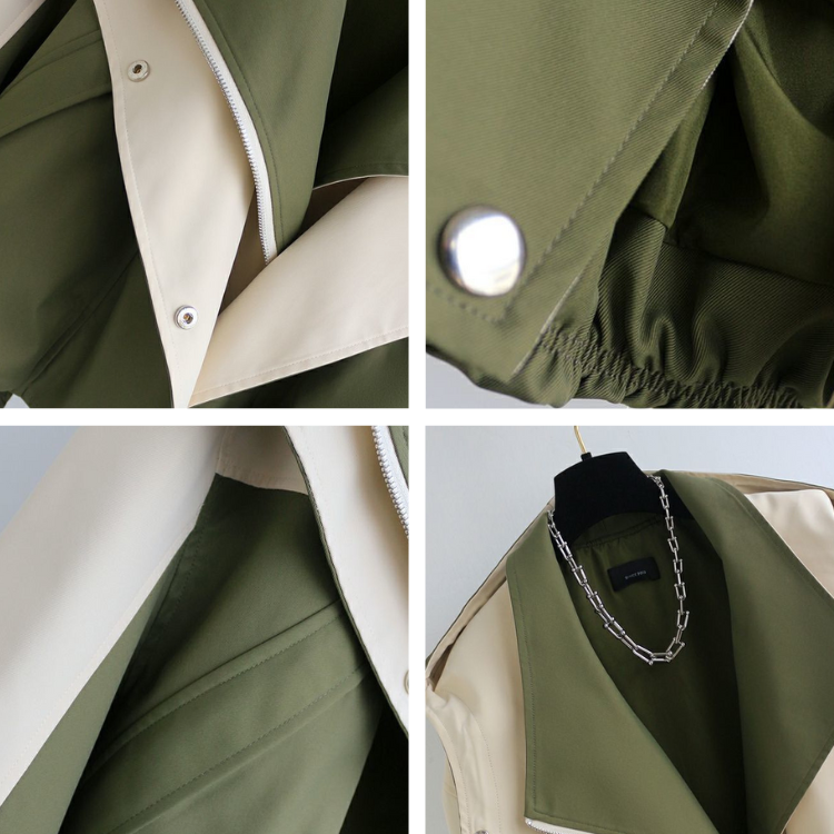 Elysian Two-Tone Jacket