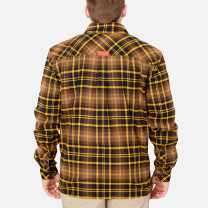 The BRUNT Flannel Shirt