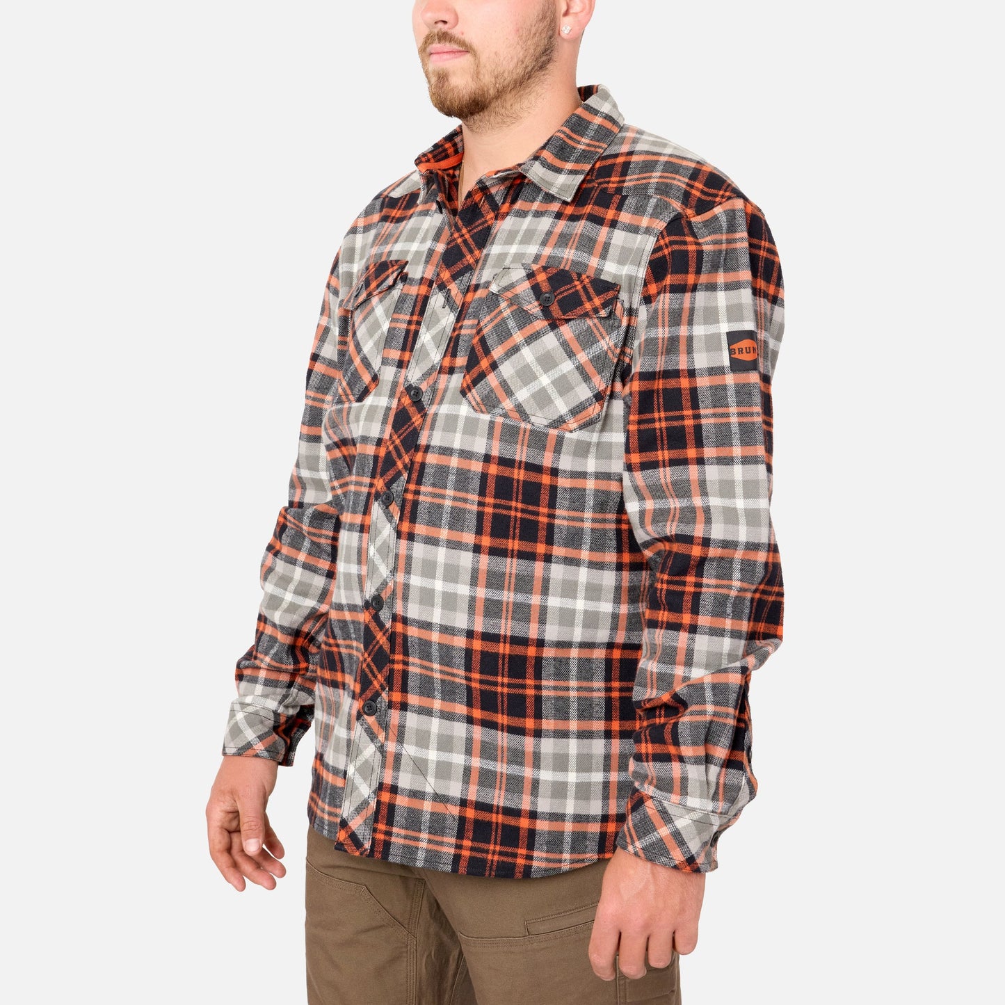 The BRUNT Flannel Shirt