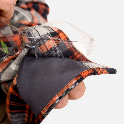 The BRUNT Flannel Shirt