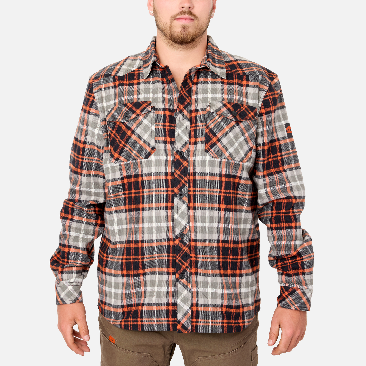 The BRUNT Flannel Shirt