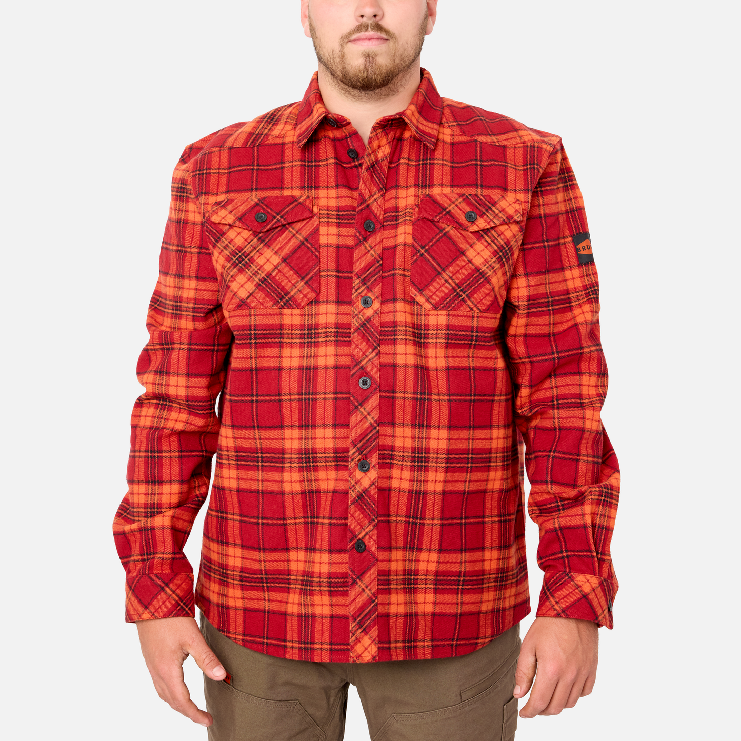 The BRUNT Flannel Shirt