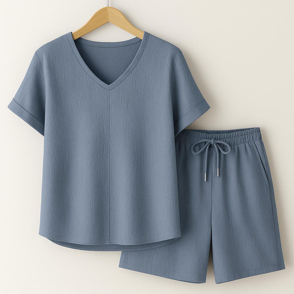 Avira Relaxed Linen Set