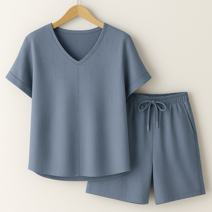Avira Relaxed Linen Set