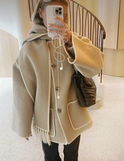 Vivienne Scarf Coat