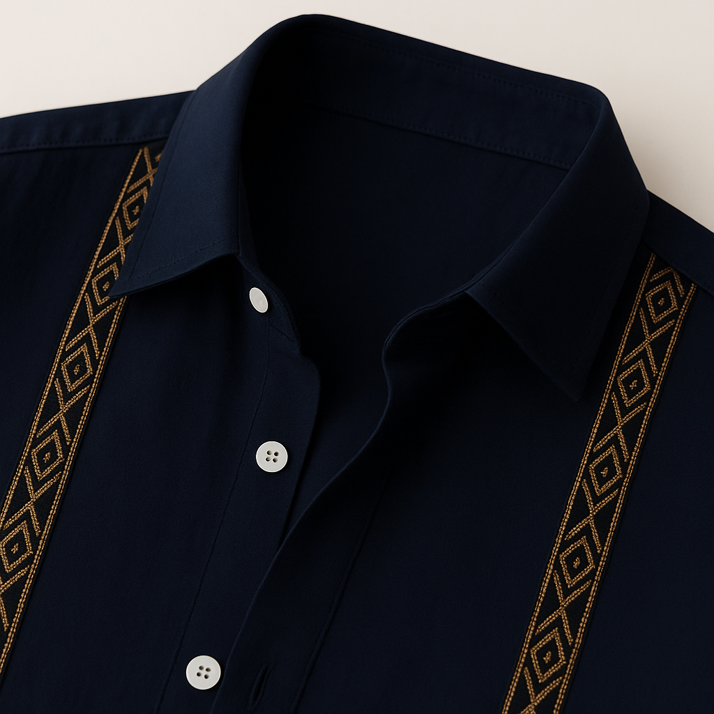 Capri Coast Linen Shirt