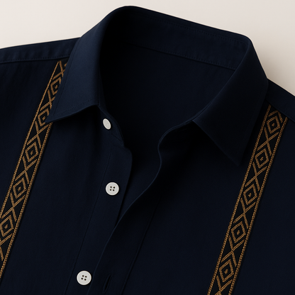 Capri Coast Linen Shirt