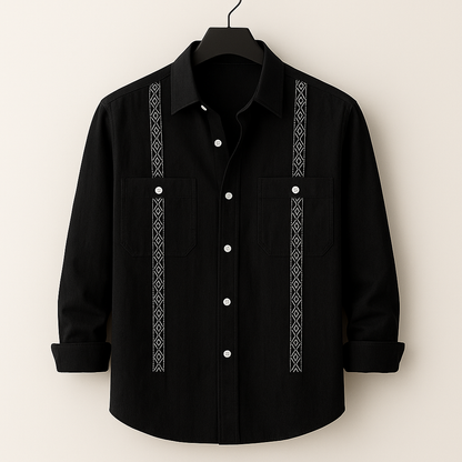 Capri Coast Linen Shirt