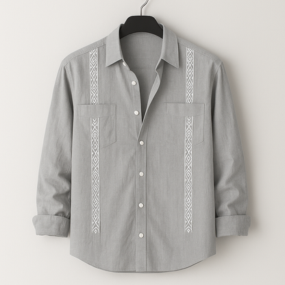 Capri Coast Linen Shirt