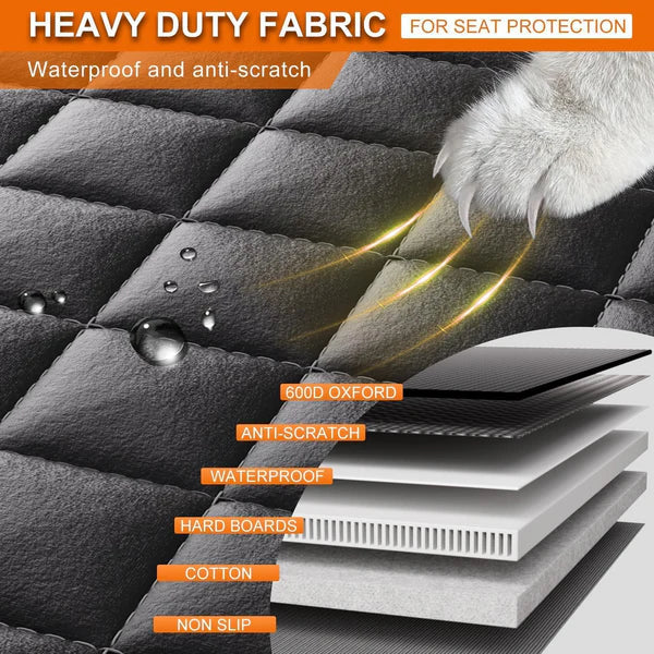 PawRanger™ - Hard Bottom Back Seat Extender + Free Dog Bed